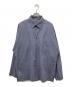 HOMME PLISSE ISSEY MIYAKE（オム プリッセ イッセイ ミヤケ）の古着「STREAMLINE SHIRT」｜グレー