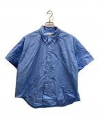 THE SHINZONEザ シンゾーン）の古着「HALF SLEEVES DADDY SHIRT」｜ブルー