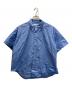 THE SHINZONE（ザ シンゾーン）の古着「HALF SLEEVES DADDY SHIRT」｜ブルー