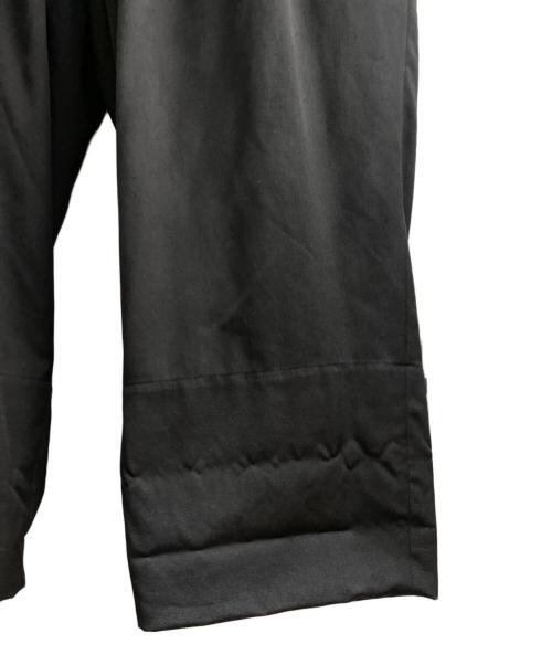 Yohji Yamamoto pour homme（ヨウジヤマモト プールオム）Yohji Yamamoto pour homme (ヨウジヤマモト プールオム) GABARDINE SAROUEL PANTS ブラック サイズ:2の古着・服飾アイテム