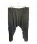 Yohji Yamamoto pour homme (ヨウジヤマモト プールオム) ウールギャバジン デコ ドレープド パンツ ブラック サイズ:1：60000円