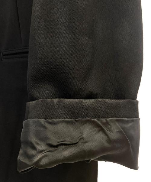 REGULATION Yohji Yamamoto（レギュレーションヨウジヤマモト）REGULATION Yohji Yamamoto (レギュレーションヨウジヤマモト) Reギャバ 5Bシングルジャケット ブラック サイズ:4の古着・服飾アイテム