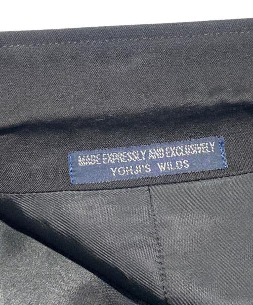 REGULATION Yohji Yamamoto（レギュレーションヨウジヤマモト）REGULATION Yohji Yamamoto (レギュレーションヨウジヤマモト) Reギャバ 5Bシングルジャケット ブラック サイズ:4の古着・服飾アイテム