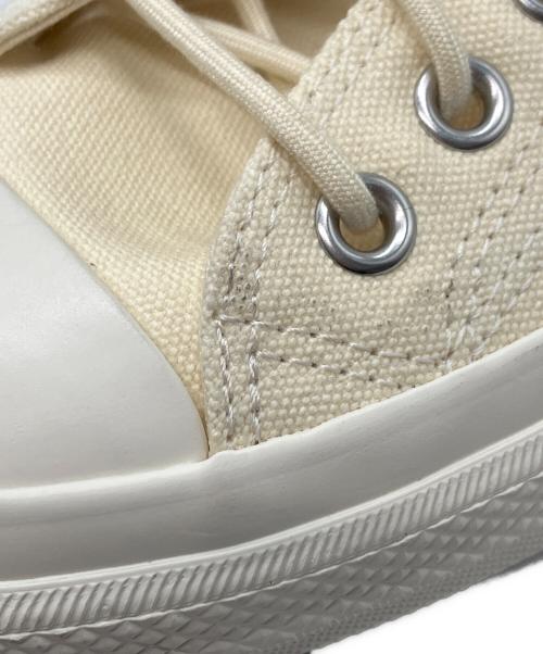 CONVERSE ADDICT（コンバース アディクト）CONVERSE ADDICT (コンバース アディクト) ローカットスニーカー アイボリー サイズ:29㎝の古着・服飾アイテム
