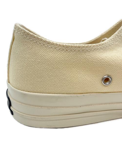 CONVERSE ADDICT（コンバース アディクト）CONVERSE ADDICT (コンバース アディクト) ローカットスニーカー アイボリー サイズ:29㎝の古着・服飾アイテム