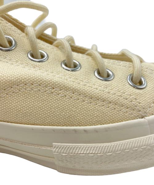 CONVERSE ADDICT（コンバース アディクト）CONVERSE ADDICT (コンバース アディクト) ローカットスニーカー アイボリー サイズ:29㎝の古着・服飾アイテム
