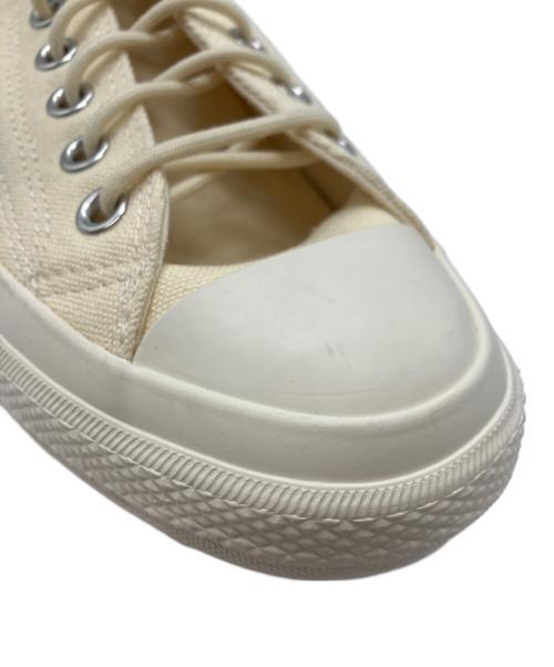 CONVERSE ADDICT（コンバース アディクト）CONVERSE ADDICT (コンバース アディクト) ローカットスニーカー アイボリー サイズ:29㎝の古着・服飾アイテム