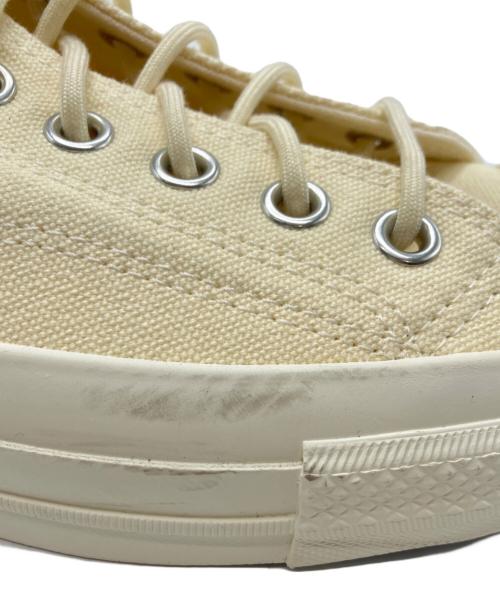 CONVERSE ADDICT（コンバース アディクト）CONVERSE ADDICT (コンバース アディクト) ローカットスニーカー アイボリー サイズ:29㎝の古着・服飾アイテム