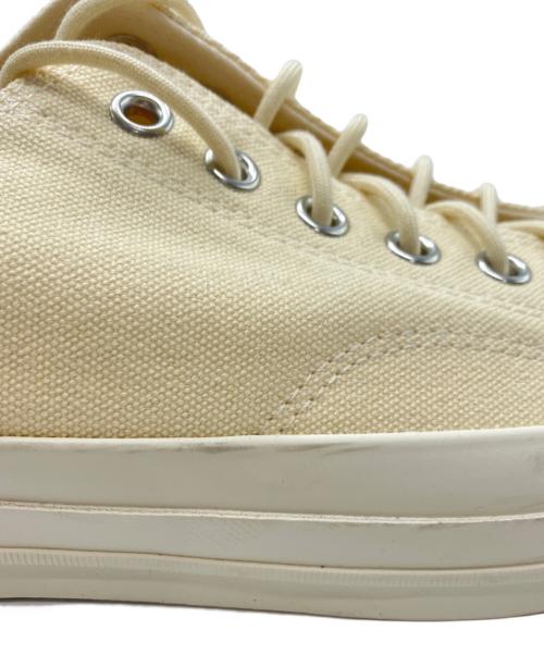 CONVERSE ADDICT（コンバース アディクト）CONVERSE ADDICT (コンバース アディクト) ローカットスニーカー アイボリー サイズ:29㎝の古着・服飾アイテム
