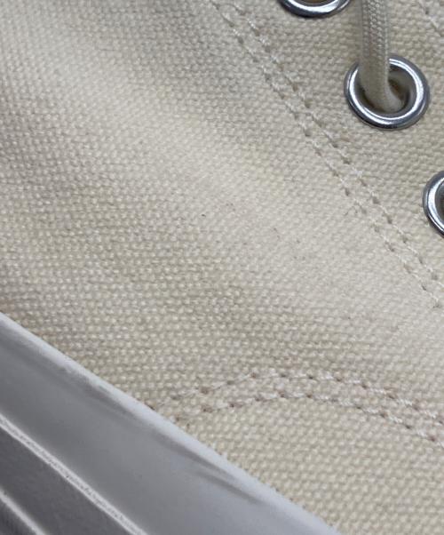 CONVERSE ADDICT（コンバース アディクト）CONVERSE ADDICT (コンバース アディクト) ローカットスニーカー アイボリー サイズ:29㎝の古着・服飾アイテム