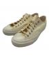 CONVERSE ADDICT（コンバース アディクト）の古着「ローカットスニーカー」｜アイボリー