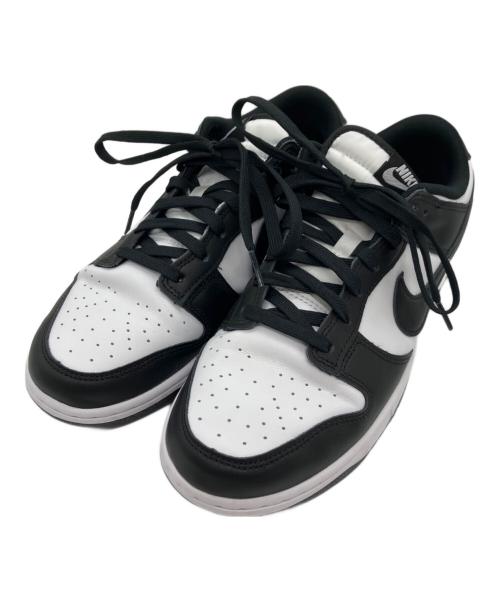 NIKE（ナイキ）NIKE (ナイキ) Dunk Low Retro Panda ホワイト×ブラック サイズ:28.0の古着・服飾アイテム