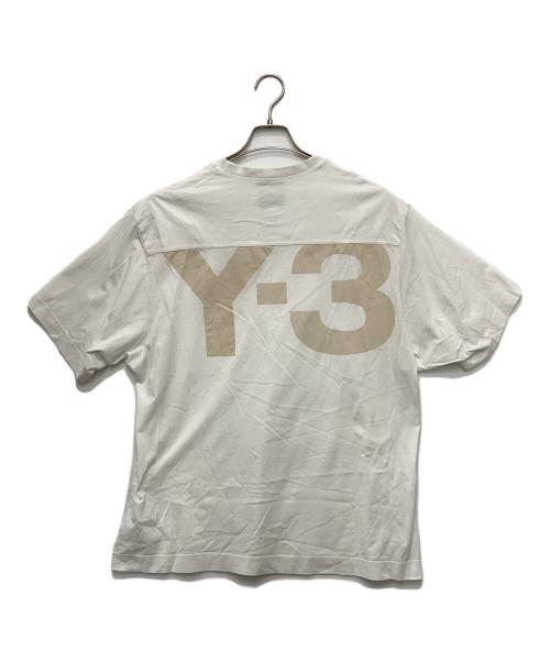 Y-3（ワイスリー）Y-3 (ワイスリー) M CLASSIC PAPER JERSEY SS TEE ホワイト サイズ:Sの古着・服飾アイテム