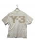 Y-3 (ワイスリー) M CLASSIC PAPER JERSEY SS TEE ホワイト サイズ:S：5000円