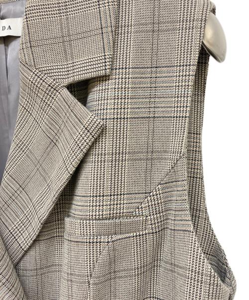 RANDA（ランダ）RANDA (ランダ) ノースリーブワンピース グレーの古着・服飾アイテム