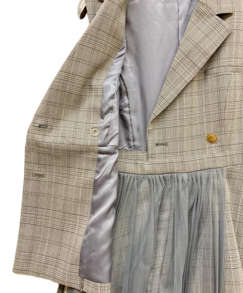 RANDA（ランダ）RANDA (ランダ) ノースリーブワンピース グレーの古着・服飾アイテム