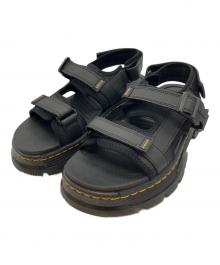 Dr.Martens（ドクターマーチン）の古着「マルチストラップ サンダル」｜ブラック