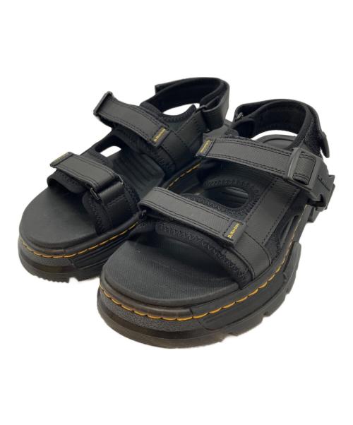 Dr.Martens（ドクターマーチン）Dr.Martens (ドクターマーチン) マルチストラップ サンダル ブラック サイズ:UK4の古着・服飾アイテム