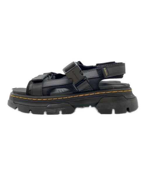 Dr.Martens（ドクターマーチン）Dr.Martens (ドクターマーチン) マルチストラップ サンダル ブラック サイズ:UK4の古着・服飾アイテム