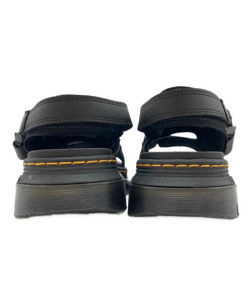 Dr.Martens（ドクターマーチン）Dr.Martens (ドクターマーチン) マルチストラップ サンダル ブラック サイズ:UK4の古着・服飾アイテム