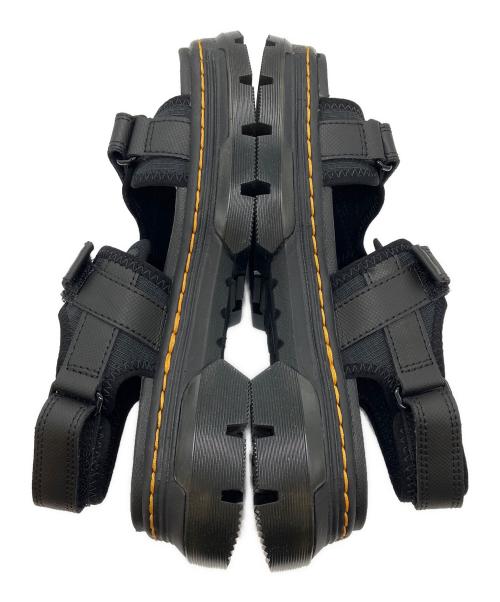 Dr.Martens（ドクターマーチン）Dr.Martens (ドクターマーチン) マルチストラップ サンダル ブラック サイズ:UK4の古着・服飾アイテム