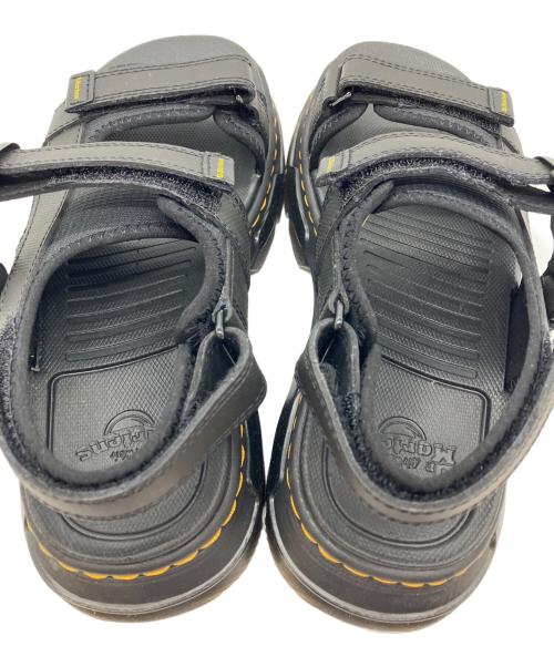 Dr.Martens（ドクターマーチン）Dr.Martens (ドクターマーチン) マルチストラップ サンダル ブラック サイズ:UK4の古着・服飾アイテム