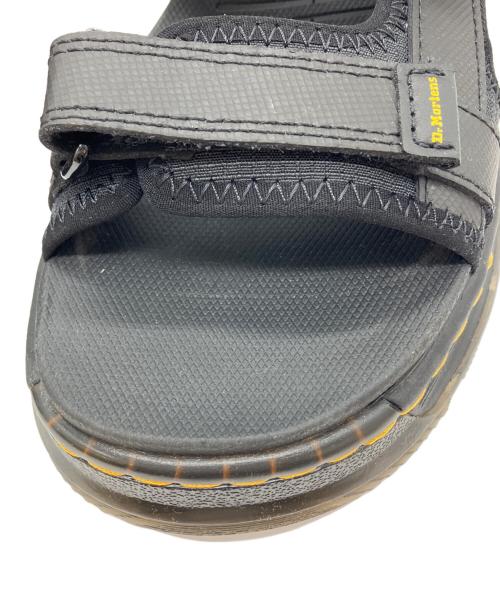 Dr.Martens（ドクターマーチン）Dr.Martens (ドクターマーチン) マルチストラップ サンダル ブラック サイズ:UK4の古着・服飾アイテム