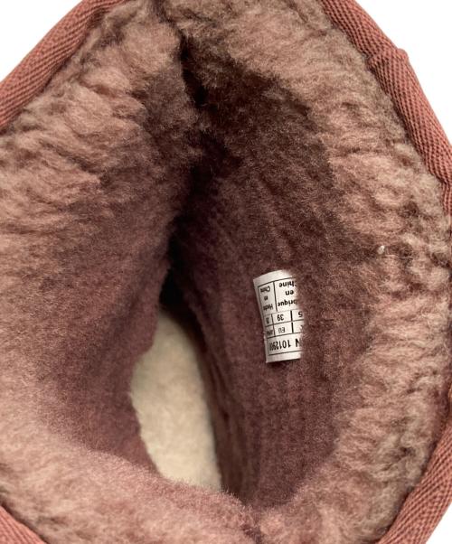 UGG（アグ）UGG (アグ) W CLASSIC SHORT CROCO ブラウン サイズ:US8 / UK6.5 / EU39 / 25cmの古着・服飾アイテム