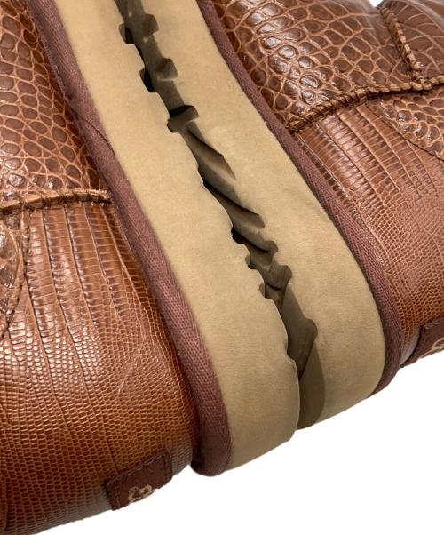 UGG（アグ）UGG (アグ) W CLASSIC SHORT CROCO ブラウン サイズ:US8 / UK6.5 / EU39 / 25cmの古着・服飾アイテム