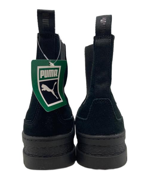 PUMA（プーマ）PUMA (プーマ) メイズチェルシースウェード ブラック サイズ:UK4.5/EUR37.5/WUWM7/CM23.5 未使用品の古着・服飾アイテム