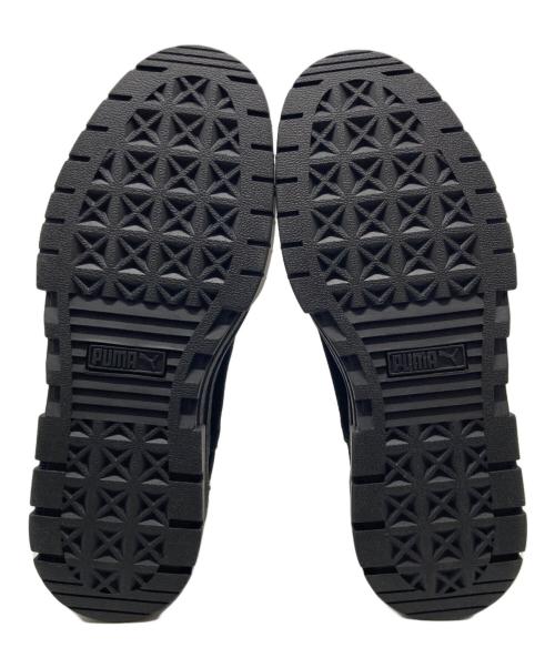 PUMA（プーマ）PUMA (プーマ) メイズチェルシースウェード ブラック サイズ:UK4.5/EUR37.5/WUWM7/CM23.5 未使用品の古着・服飾アイテム