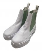 PUMAプーマ）の古着「メイズチェルシーリュクス」｜ホワイト