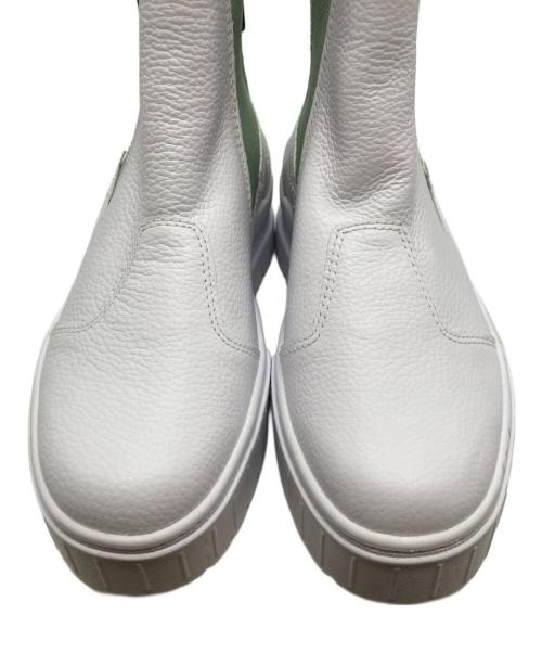 PUMA（プーマ）PUMA (プーマ) メイズチェルシーリュクス ホワイト サイズ:23.5 未使用品の古着・服飾アイテム