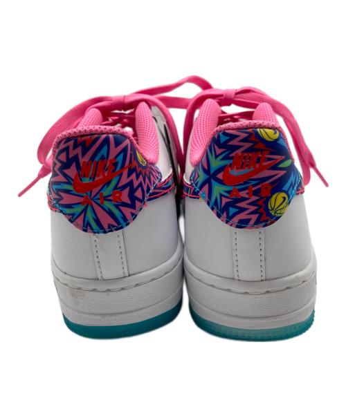NIKE（ナイキ）NIKE (ナイキ) AIR FORCE1 ホワイト×ピンク サイズ:23.5cmの古着・服飾アイテム