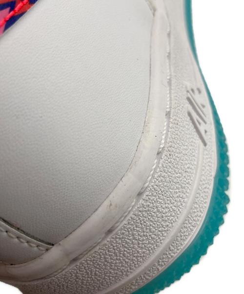 NIKE（ナイキ）NIKE (ナイキ) AIR FORCE1 ホワイト×ピンク サイズ:23.5cmの古着・服飾アイテム