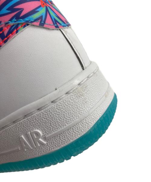 NIKE（ナイキ）NIKE (ナイキ) AIR FORCE1 ホワイト×ピンク サイズ:23.5cmの古着・服飾アイテム