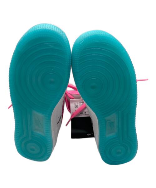 NIKE（ナイキ）NIKE (ナイキ) AIR FORCE1 ホワイト×ピンク サイズ:23.5cmの古着・服飾アイテム