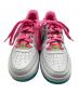 NIKE (ナイキ) AIR FORCE1 ホワイト×ピンク サイズ:23.5cm：9000円