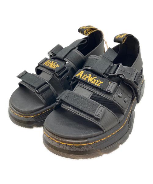 Dr.Martens（ドクターマーチン）Dr.Martens (ドクターマーチン) ストラップサンダル ブラック サイズ:UK4の古着・服飾アイテム