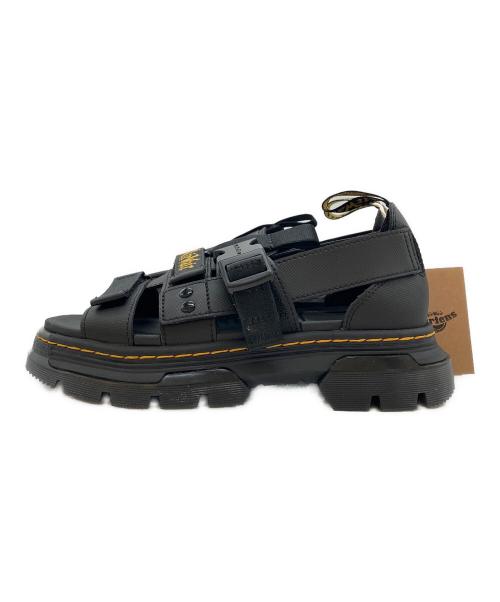 Dr.Martens（ドクターマーチン）Dr.Martens (ドクターマーチン) ストラップサンダル ブラック サイズ:UK4の古着・服飾アイテム