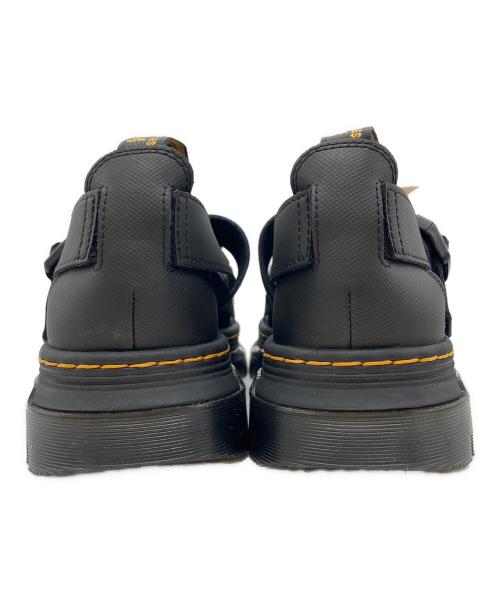 Dr.Martens（ドクターマーチン）Dr.Martens (ドクターマーチン) ストラップサンダル ブラック サイズ:UK4の古着・服飾アイテム