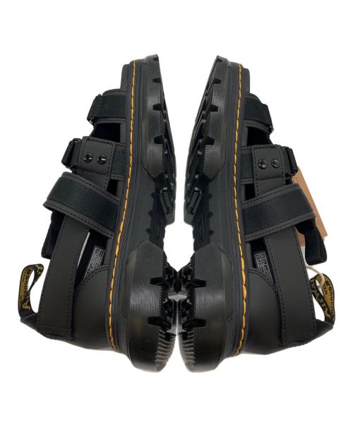 Dr.Martens（ドクターマーチン）Dr.Martens (ドクターマーチン) ストラップサンダル ブラック サイズ:UK4の古着・服飾アイテム