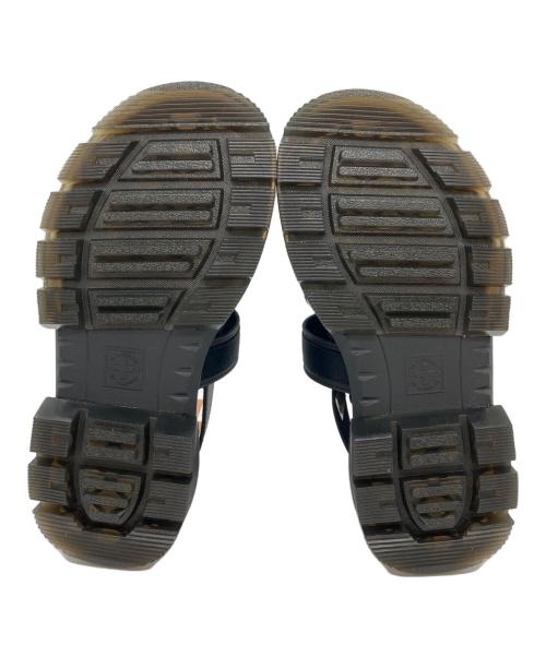 Dr.Martens（ドクターマーチン）Dr.Martens (ドクターマーチン) ストラップサンダル ブラック サイズ:UK4の古着・服飾アイテム