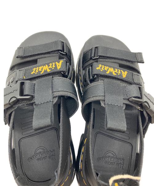 Dr.Martens（ドクターマーチン）Dr.Martens (ドクターマーチン) ストラップサンダル ブラック サイズ:UK4の古着・服飾アイテム