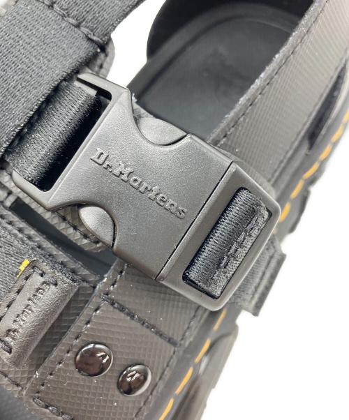 Dr.Martens（ドクターマーチン）Dr.Martens (ドクターマーチン) ストラップサンダル ブラック サイズ:UK4の古着・服飾アイテム