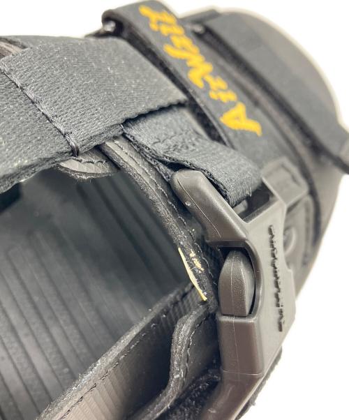 Dr.Martens（ドクターマーチン）Dr.Martens (ドクターマーチン) ストラップサンダル ブラック サイズ:UK4の古着・服飾アイテム