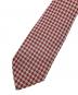 Holliday & Brown (ホリデーアンドブラウン) 千鳥格子柄ネクタイ レッド サイズ:不明：5000円