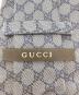 中古・古着 GUCCI (グッチ) GG柄シルクネクタイ ネイビー サイズ:下記参照：8000円