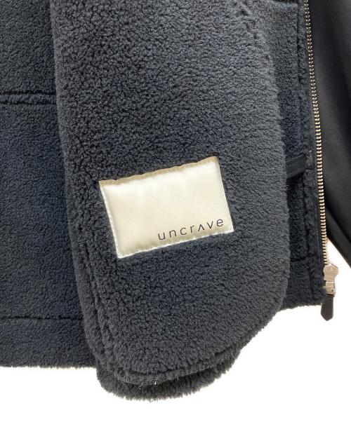 uncrave（アンクレイヴ）uncrave (アンクレイヴ) フェイクムートンコート ブラック サイズ:SIZE 2の古着・服飾アイテム