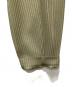 中古・古着 HOMME PLISSE ISSEY MIYAKE (オム プリッセ イッセイ ミヤケ) パンツ オリーブ サイズ:1：16000円